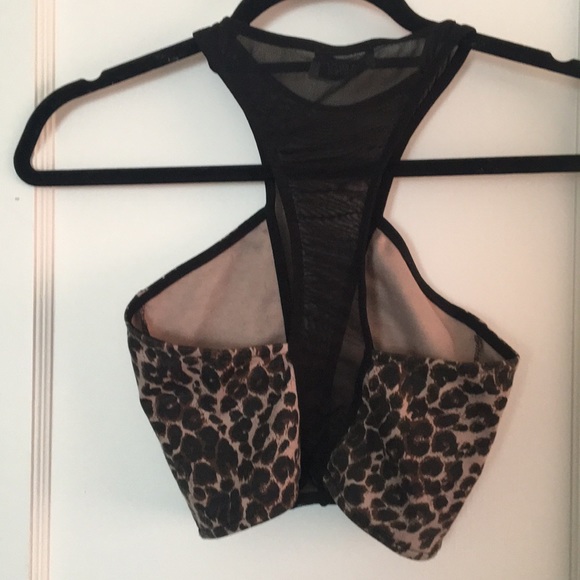 Cheetah crop top - Picture 2 of 2